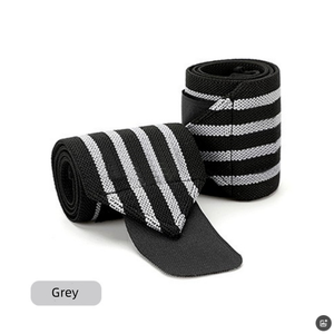 ผ้าพันข้อมือโพลีเอสเตอร์คุณภาพพรีเมียม ทนทาน ยืดหยุ่น ซับเหงื่อ สำหรับออกกำลังกาย ฟิตเนส เหมาะสำหรับทุกเพศ - Product Image 4