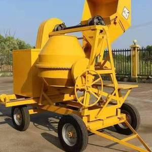 Low Cost 500L Manual Multi-Function Concrete Mixer with Lift On-Site Service Available in Philippines & Thailand - Product Image 5