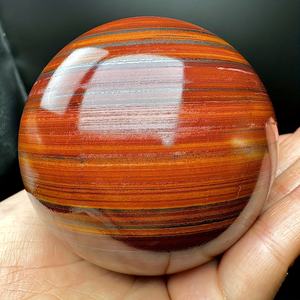 Wholesale High Quality Natural Crystal Rainbow tiger eye Sphere Crystal Crafts for Gifts - Product Image 6