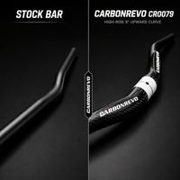 Guidon de trottinette électrique Carbonrevo, guidon de trottinette électrique résistant à la corrosion, haute qualité pour les déplacements urbains