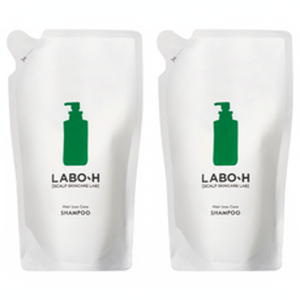 La Boiac Organic Vegan Shampoo Pacco Cuoio Cuoio 400ml 2 pezzi di Perdita di Capelli Sollievo per i Capelli Curli Prezzo Sconto - Product Image 1