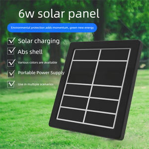 Xzj 6W năng lượng mặt trời bảng điều khiển 6V Kính năng lượng mặt trời bảng điều khiển ngoài trời khẩn cấp sạc DC USB uống <span class=keywords><strong>mini</strong></span> năng lượng mặt trời sạc cho điện thoại ngoài trời sạc - Product Image 3