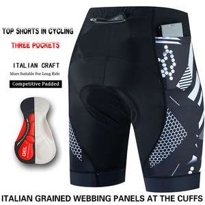 <span class=keywords><strong>Short</strong></span> de cyclisme Mne noir respirant à séchage rapide, <span class=keywords><strong>short</strong></span> de cyclisme rembourré 5D résistant aux chocs <span class=keywords><strong>avec</strong></span> fermeture éclair, 3 poches, <span class=keywords><strong>short</strong></span> de cyclisme <span class=keywords><strong>VTT</strong></span> antidérapant - Product Image 5