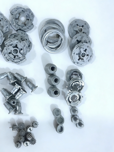 Servicio de Impresión 3D Personalizado para Piezas Metálicas de ABS, Modelos de Mano, Moldes de Plástico, Resina de Nylon, Material de Acero Inoxidable, Precisión - Product Image 2