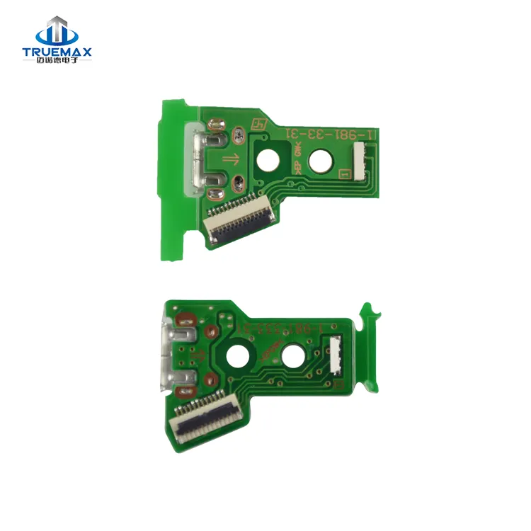 Replacement Original For Sony PlayStation 4 Slim 4 Pro 12 Pin USB Charging Port Socket Board JDS-040