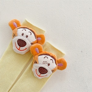 ถุงเท้าเด็กยาวลายการ์ตูน 3 มิติ รุ่น WZ-394 ผ้าฝ้าย แฟชั่นสำหรับเด็กผู้หญิงและเด็กทารก - Product Image 3