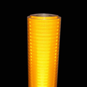 Hoja de vinilo reflectante de alto grado, película transparente retrorreflectante de grado de diamante, señales de tráfico certificadas por el EN12899-1 1-3 - Product Image 4