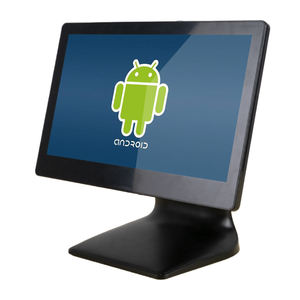 Caja Registradora Electrónica de escritorio de pantalla dual de 15,6 pulgadas Terminal de punto de venta Pos Proveedor de terminales de pago - Product Image 1