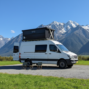 <span class=keywords><strong>Tente</strong></span> <span class=keywords><strong>de</strong></span> <span class=keywords><strong>toit</strong></span> rigide en fibre <span class=keywords><strong>de</strong></span> carbone P Show Electric pour camping-voiture, fourgonnette Sprinter, camionnette, camping-car – Taille personnalisée - Product Image 3