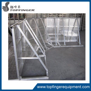 무대 배리어 앞 양질 콘서트 모조 바리케이드/행사용 군중통제장벽 - Product Image 5