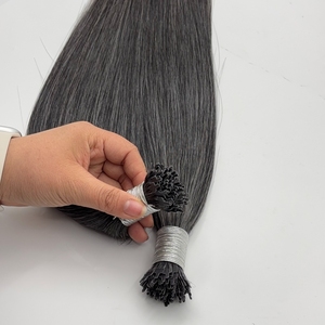 Estensioni per capelli umani vergini russi Starose all'ingrosso con cheratina italiana a punta a Y, doppia trama, Remy, cuticole allineate, per salone - Product Image 3