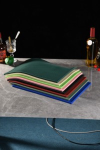 Tapete de silicona de tamaño pequeño premium de 7.87"x13.8", duradero, antideslizante, para mostrador de cocina, para pub, café, vino, cócteles. - Product Image 2