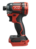 Perceuse-visseuse à percussion électrique sans fil PJE 21V avec batterie lithium-ion, 210 N.m, 3500 tr/min, moteur sans balais, pour usage industriel et bricolage