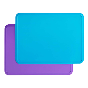 Style personnalisé tapis de table en silicone écologique résistant à la chaleur sans BPA napperons lavables sous-verres coloré moderne imprimé design - Product Image 1