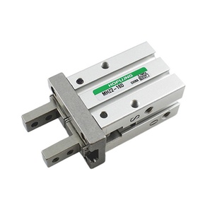 Hofujng Pneumatic Finger Cylinder Air Gripper Fittings MHZ2-16D 1 Year Warranty - Product Image 1