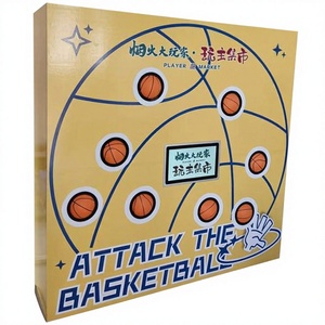 Интерактивное баскетбольное оборудование для взрослых: музыкальный тест на реакцию, световое оборудование, коммерческие индивидуальные реквизиты - Product Image 2