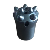 Broca de Carburo de Alta Calidad Boart Longyear, Popular en el Mercado Peruano, Broca de Botón de 36 mm, Broca para Roca, Broca Cónica de 7, 11 y 12 Grados