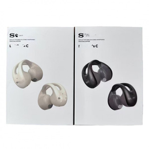 LinkBuds C Ear Clip <b>Wireless</b> Earphones IPX4 Waterproof Touch Control Sports Headphones Type C Charging AAC Codec - Product Image 5