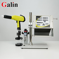 Machine de revêtement électrostatique haute performance Galin, portable, pour pièces automobiles, profilés métalliques, quincaillerie PHIRST-C