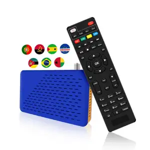 dvb-s2 TV Box satellite receiver wifi decodificadores satelitales fta DVB S2 set top box DVBS2