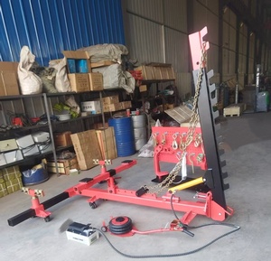 Machine de redressage de châssis automobile portable et économique pour garage de réparation de véhicules - Product Image 3