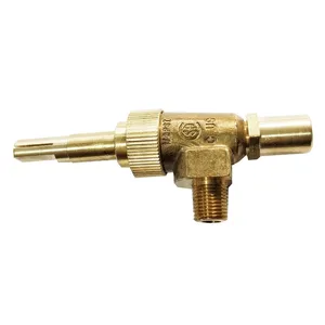 Heavy-Duty Brass LPG/Propane/butan <span class=keywords><strong>gas</strong></span> điều khiển van an toàn cho thương mại nhà bếp Hướng dẫn sử dụng điện với OEM tùy biến tùy chọn - Product Image 5