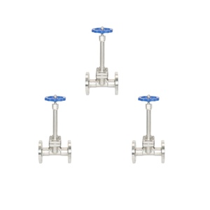 Válvula de Bola de Soldadura de Tres Piezas Eficiente DN20, Válvula Criogénica de Hidrógeno Azul LH2 para Tuberías - Product Image 6