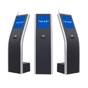 17 Inch Ngân Hàng/Bệnh Viện/E-Chính Phủ Xếp Hàng Kiosk Với Bàn Phím/Máy In Nhiệt/Mã QR Máy Quét Mã Số Mã Vé Máy - Product Image 5