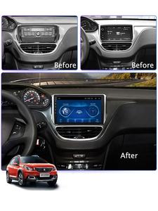 Pour 208 2014-2018 Autoradio Android GPS FM Stéréo Radio pour Voiture Électronique Lecteur DVD Carplay - Product Image 3
