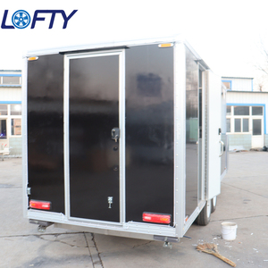 Gerobak Es Krim, Kios Hot Dog Mini, Truk Makanan, <span class=keywords><strong>Trailer</strong></span> Makanan Mobile, Penjualan Luar Ruangan Diskon - Product Image 1