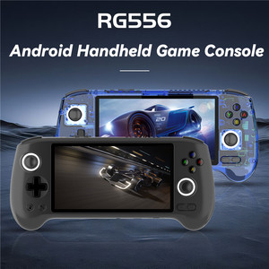 Console de jeu portable sans fil ANBERNIC RG556, PS2, PSP, <span class=keywords><strong>3DS</strong></span>, jeux d'<span class=keywords><strong>arcade</strong></span> rétro classiques, jeux de combat, console de jeu Android, écran 5,5 pouces - Product Image 2