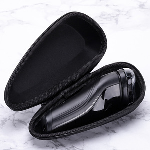 <b>EVA</b> Shaver Storage Bag Black Waterproof Portable Razor Case Unisex Outdoor Use - Product Image 3