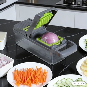 อุปกรณ์ครัวสแตนเลส อุปกรณ์ครัวจีน อุปกรณ์ครัวเอเชีย เครื่องมือครัวใหม่ เครื่องหั่นผลไม้เชิงพาณิชย์ - Product Image 6