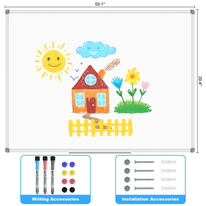 Stylish Slim Frame Whiteboard for Australian Creative Spaces - Product Image 5