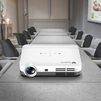 WOWOTO H10S Projecteur intelligent portable 4k avec correction automatique de Keystone DLP Android 9.0 5G WIFI et 500 ANSI 2G RAM
