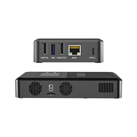 Encodeur de diffusion en direct 5G portable, léger, transmetteur vidéo HD HEVC AVC avec agrégation de réseau 8 liens USB-C pour diffusion en direct