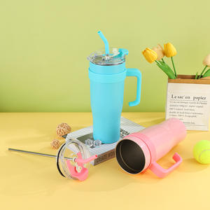 Factory Direct Sales Large Capacity Insulated Car <b>Cup</b> 304 Stainless Steel Vacuum Portable 40oz Home Office Travel Gift - Product Image 2