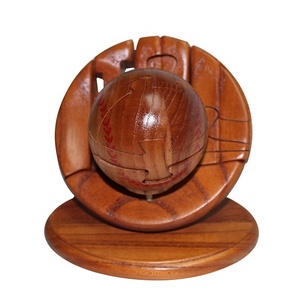 Puzzle en <span class=keywords><strong>bois</strong></span> 3D artisanal en forme de <span class=keywords><strong>tonneau</strong></span> pour adultes, vente en gros - Product Image 2