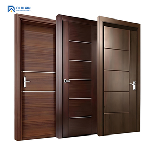 <span class=keywords><strong>La</strong></span> <span class=keywords><strong>puerta</strong></span> <span class=keywords><strong>de</strong></span> <span class=keywords><strong>madera</strong></span> interior <span class=keywords><strong>de</strong></span> último diseño es simple y <span class=keywords><strong>de</strong></span> moda con una manija - Product Image 4