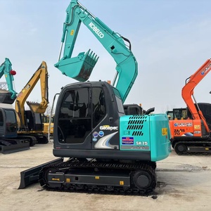 Used Excavator Kobelco Sk75 Hydraulic Crawler Japan Original Japan <b>Mini</b> 7.5 T Kobelco Sk75 Second <b>Hand</b> Excavator CE/EPA for Sale - Product Image 2