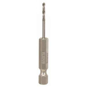 BOSCH - 2608595522 <b>Brad</b> point drill bit with 1/4'' hex shank - EAN 3165140395472 DRILL BITS WOOD DRILL BITS - Product Image 1