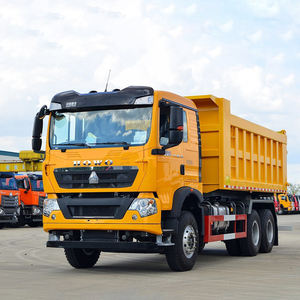 Truk Tipper Bekas Sinotruck Howo 371 <span class=keywords><strong>30</strong></span> <span class=keywords><strong>Ton</strong></span> Canter Truk Dump Bekas - Product Image 1