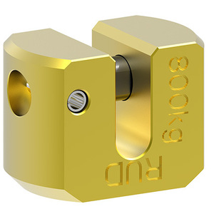 Anneau de levage de type D Rud Hoist, capacité de levage de 10 tonnes, pour opérations d'entretien industriel - Product Image 3