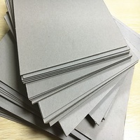 Carton duplex gris 700*1000 mm, pâte mixte 900 g/m², anti-déformation, impression héliogravure, recyclable, pour emballage chimique Guangdong