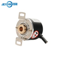 Encodeur Rotatif Incremental à Arbre Creux PPR Haute Résolution en Option, IP50 & IP65, 1000PPR, Sortie NPN PNP pour Machine CNC