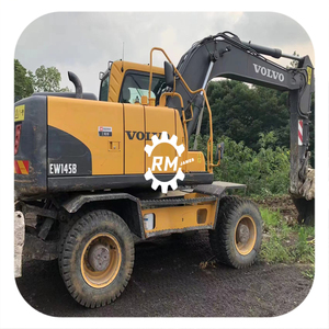 Escavatore ruota <span class=keywords><strong>Volvo</strong></span> Ew145b di seconda mano 13 Ton 0,6 m ³ secchio usato <span class=keywords><strong>Volvo</strong></span> EW145B escavatore ruota buone prestazioni in vendita calda - Product Image 1