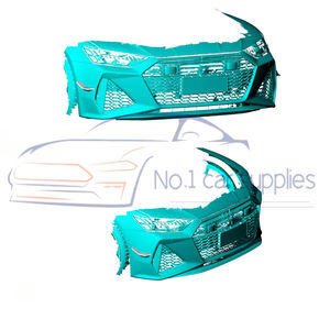 Décoration de pare-chocs avant <span class=keywords><strong>ABT</strong></span> en fibre de carbone de haute qualité 2020-2023, ensemble de 2 pièces, adapté aux <span class=keywords><strong>RS6</strong></span> 7 - Product Image 5