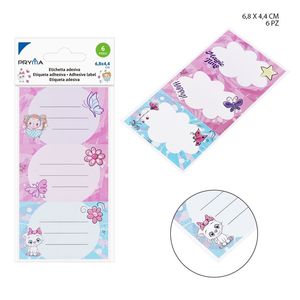 Etichetta adesiva 6.8x4.4cm 10 fogli 3 pezzi adesivi decorativi per organizzazione e 8059793195976 ufficio