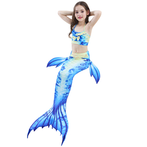 Enfants petit costume <span class=keywords><strong>de</strong></span> cosplay <span class=keywords><strong>queue</strong></span> <span class=keywords><strong>de</strong></span> sirène <span class=keywords><strong>maillot</strong></span> <span class=keywords><strong>de</strong></span> bain - Product Image 5