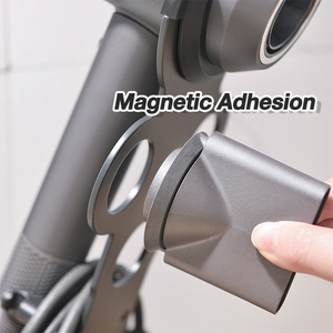 Organizador de baño que ahorra espacio Soporte para secador de pelo Compatible con Dyson Supersonic - Product Image 2